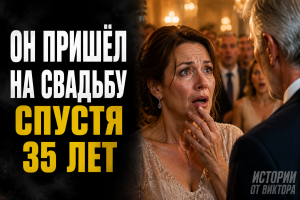 На свадьбе сын услышал страшную правду о прошлом