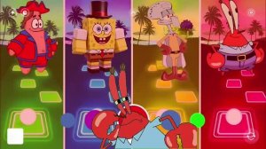 МУЛЬТИКИ Губка Боб и Патрик: Веселая Игра и Испытание Монстров 🧽⭐️