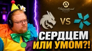 T2x2 комментирует PARIVISION vs Team Spirit ► The International 2026: Group Stage