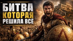Самое масштабное сражение гоплитов - Битва при Платеях (479 г. до н.э.)