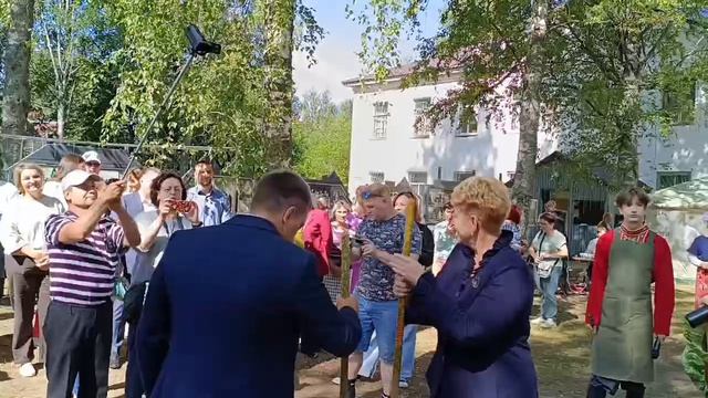 Чагода отмечает вековой юбилей фестивалем серых щей