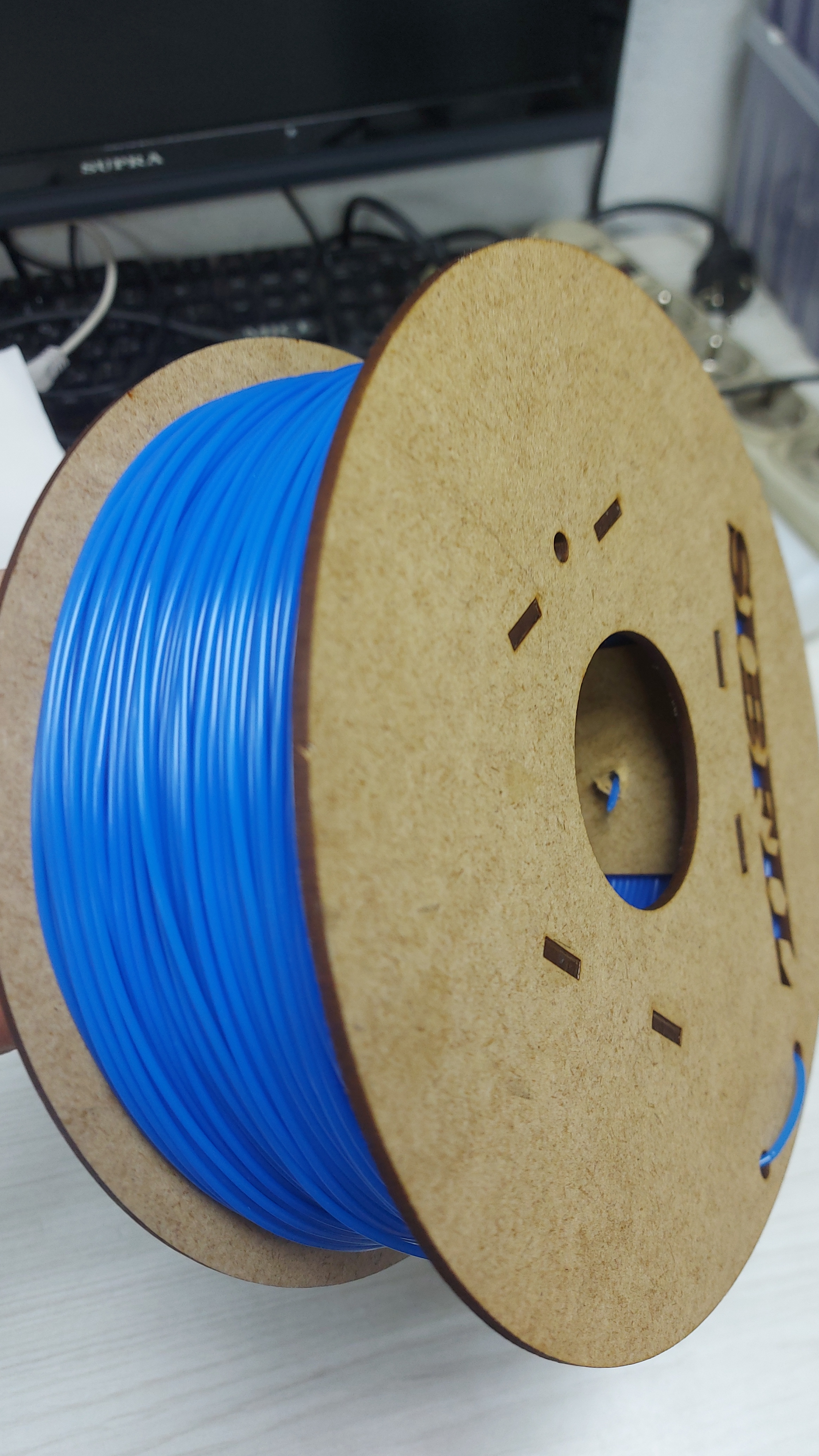 Синий PETG — насыщенный, глубокий и универсальный 💙 Отлично подходит для фигурок, декора и функцион