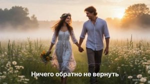 Ничего обратно не вернуть