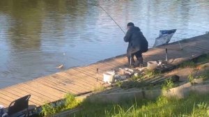 Утро на водоёме