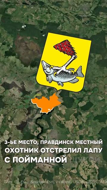 У какого города самый необычный герб? #рек #рекомендации