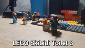 LEGO Skibidi Toilet 3