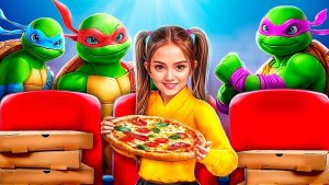 Прятки с моими СУПЕРГЕРОЯМИ! Черепашки Ниндзя прячутся от Шреддера!