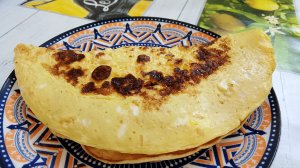 ОВСЯНЫЙ БЛИН НА ЗАВТРАК