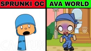 Мой СПРУНКИ OC: Покойо (Как он двигается ло-ло) в AVATAR WORLD 🎵😂