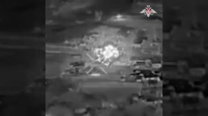 Расчет САУ «Мста-С» уничтожает позиции ВСУ