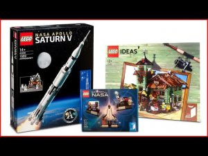 Сборка всех наборов LEGO Ideas 2017