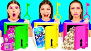 Выбери Правильный Ключ Челлендж # Битвы С Едой от DaZaZa Challenge