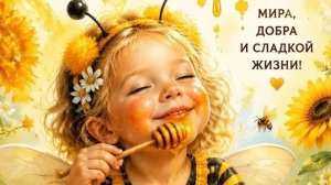 14 августа. Медовый спас 🍯🍯🍯