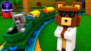 КУДА ОН ПРОПАЛ?! ЧТО ЗДЕСЬ ПРОИСХОДИТ ??| SUPER BEAR ADVENTURE 🐻