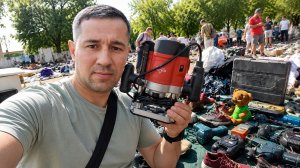 Барахолка Санкт-Петербурга. Блошиный рынок на Удельной 11.07.26г.- ч.1. Секонд хенд
