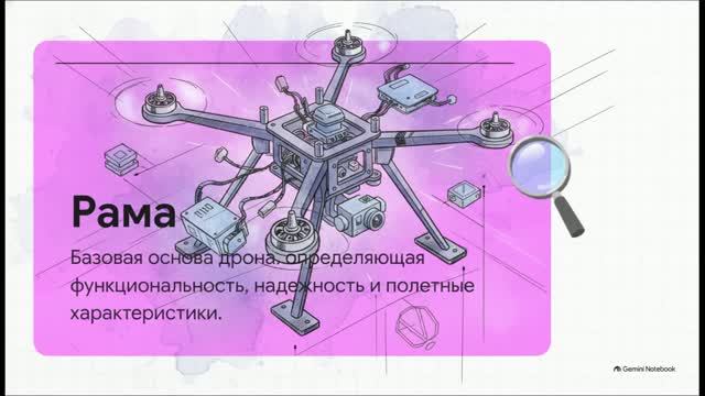 БПЛА 8-9 класс 6 Типовая конструкция