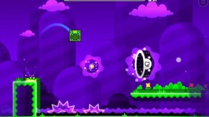 Прохожу GEOMETRY DASH ( 2 часть)