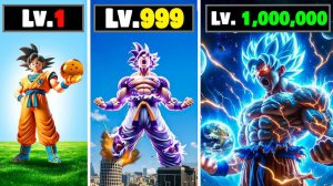 Уровень 11 000 000 GOKU в GTA 5