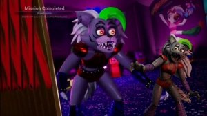 Все сцены Рокси во Five Nights at Freddy's Security Breach