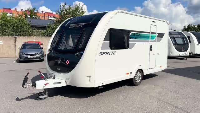 Первый Caravan | Swift Sprite Alpine 2 2023 год