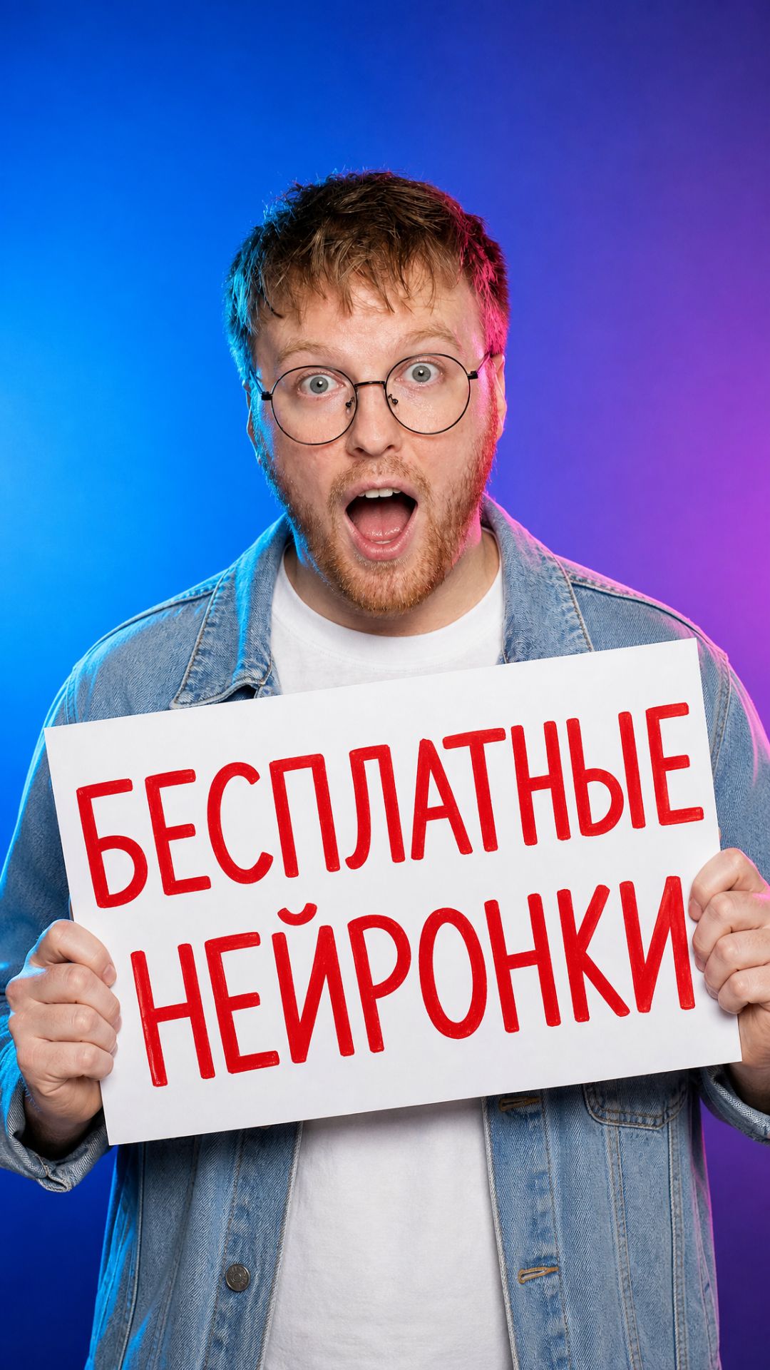 Все БЕСПЛАТНЫЕ нейросети!
