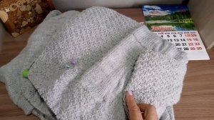 Отчёт в СП « Вязальный переполох, лето,» с Еленой Велиной