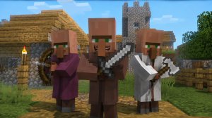ТРИ БОГАТЫРЯ РАЗНЕСЛИ В ХЛАМ ДЕРЕВНЮ №13 | НЕДОКОМПОТ Minecraft НАРЕЗКА #3