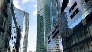 Метро. Москва-Сити. Вид на Москву с высоты 84 этажа. Июль 2026г.