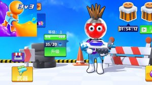 Игра в китайскую версию Dye Hard (颜料王者3v3)