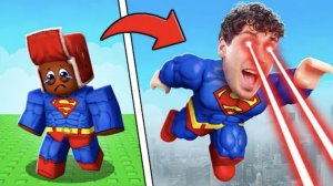 Владус от СЛАБАКА до СИЛЬНЕЙШЕГО СУПЕРМЕНА В РОБЛОКС!😱 100% ПРОКАЧКА