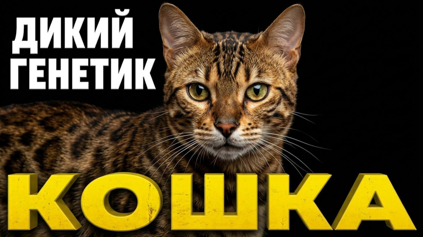 Кошка: 100 фактов о хищнике, который притворился домашним.