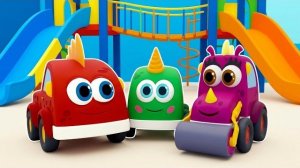 🚗Поём с Машинками МОКАС 🚗Сборник Песенки для детей Все Мультики