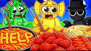 У этой игры MUKBANG есть ТЁМНАЯ ТАЙНА…