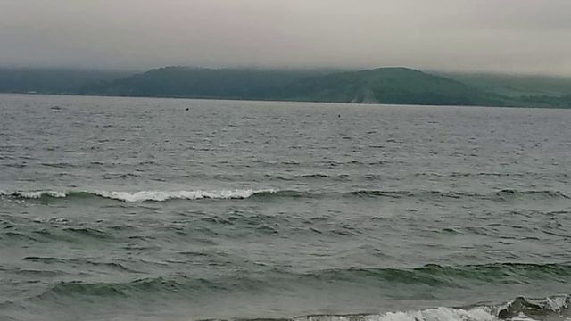море в непогоду