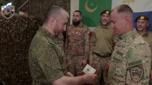 Апти Алаудинов «АХМАТ». Награждение