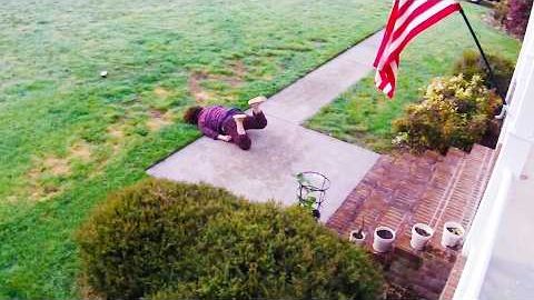 America′s Funniest Home Videos 💥 😀 The FUNNIEST Security Camera Momonts