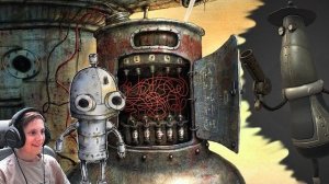 МАШИНАРИУМ — БОМБА И КОНЕЦ БАНДЫ ЧЕРНОШЛЯПНИКОВ | Прохождение Machinarium #3