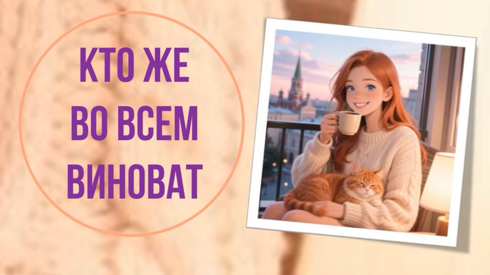 Кто же во всем виноват