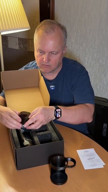 Радость кофемана Распаковка timemore nutti e-coffee