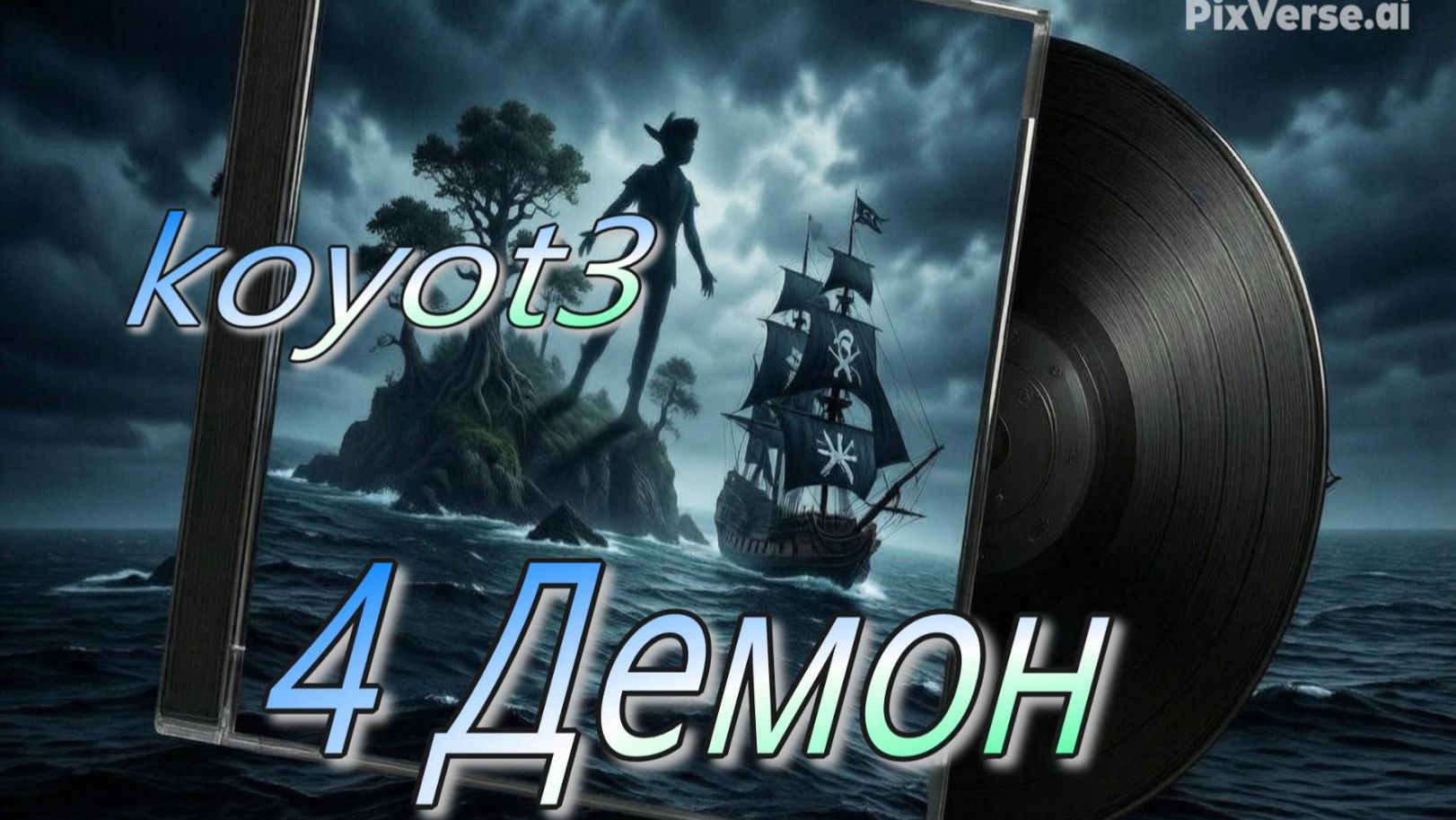 4 Демон/Потерянный остров