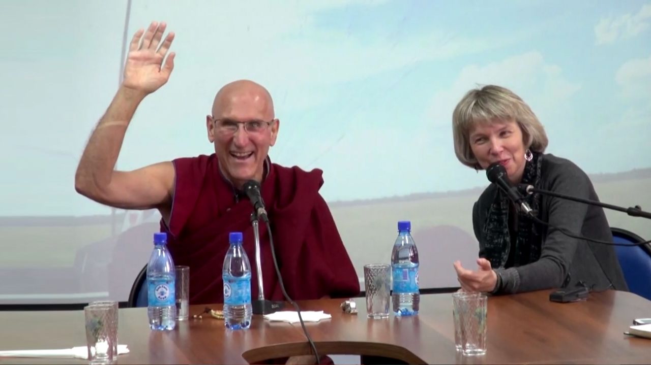 Архив 2015. Барри Керзин. Буддийская пустота с точки зрения квантовой физики