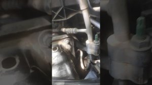 меняем датчик Гур форд фокус 2