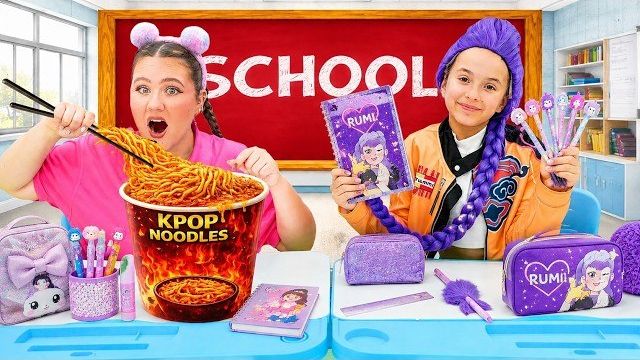 Руби и Бонни — САМЫЕ КРУТЫЕ ШКОЛЬНЫЕ ПРИКЛЮЧЕНИЯ