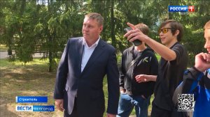 Александр Шуваев побывал в Яковлевском округе с рабочим визитом