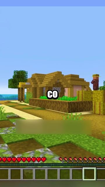 Если Можно Было Бы Стареть в Майнкрафт!😭👴 #shorts #шортс #майнкрафт #minecraft #житель #база #мем