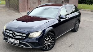 Mercedes E220 all-terrain 2.2d акп 4х4 дилерская 👍👍