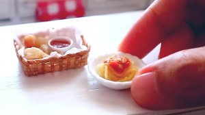 ASMR Кулинария: Жареная курица в кляре, масштаб 1:12