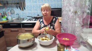Готовлю обед,отвечаю на вопрос подписчицы.