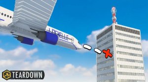 В МОЙ ДОМ ПРИЛЕТЕЛ САМОЛЁТ TEARDOWN MISTERSKRAL