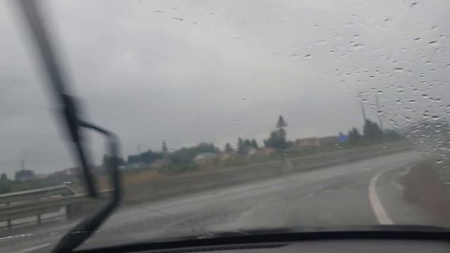 ДОРОГА В ДОЖДЬ.🌧️